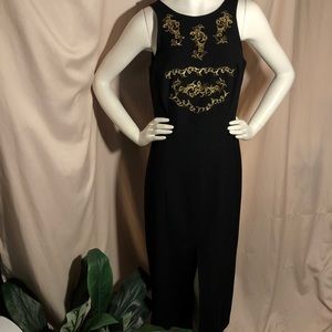 Elegant Beaded Carole Little Dress